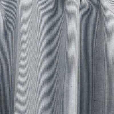 Pinni Denim - Curtain fabric with Blue striped print
