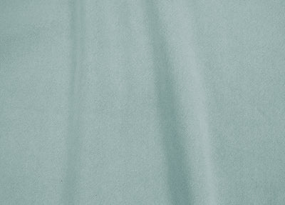 Dinah Blue Haze - Subtle Warm Blue - Pre-washed linen upholstery fabric. Ideal for warm curtains and blinds.