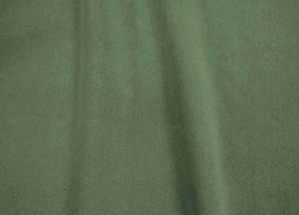 Dinah Khaki - Green colour Linen Mix fabric for warm curtains, blinds and upholstery.