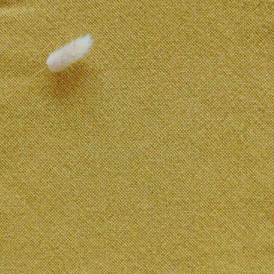 Mustard Yellow - Pre-washed linen upholstery fabric. Ideal for warm curtains and blinds.