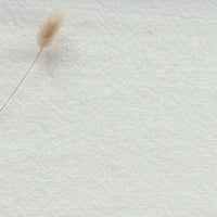 Dinah Off White - Pre-washed White colour Linen upholstery fabric. Ideal for warm curtains and blinds.