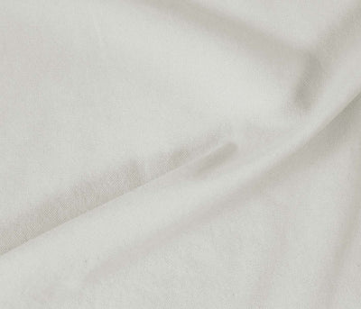 Dinah Off White - Pre-washed White colour Linen upholstery fabric. Ideal for warm curtains and blinds.