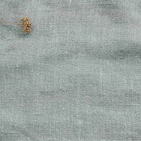 Duck Egg Blue Linen fabric - pre-washed 100% linen. Bianco Duck Egg by Ada & Ina.