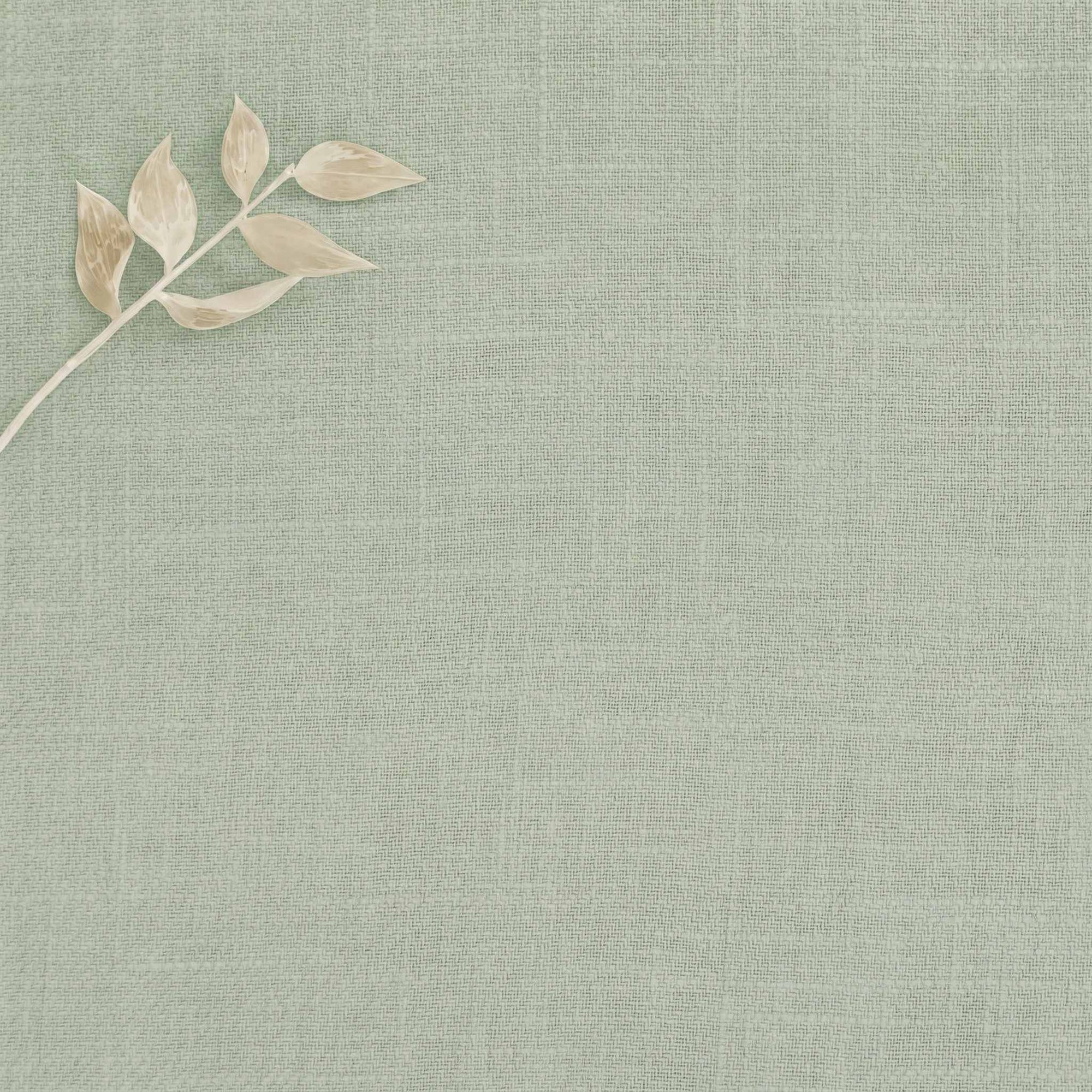 Duck egg Blue Linen Cotton fabric. Very soft. Enni Duck Egg by Ada & Ina