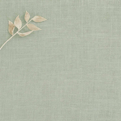 Duck egg Blue Linen Cotton fabric. Very soft. Enni Duck Egg by Ada & Ina