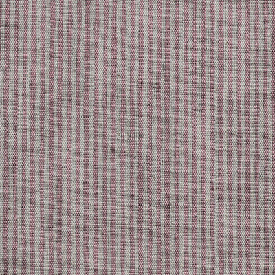Laila Dusty Pink - Curtain fabric with Pink stripes