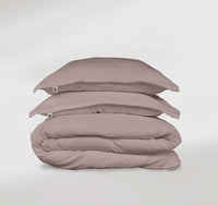 Linen Pillowcase 2 Pack, Dusty Rose