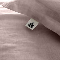 Linen Pillowcase 2 Pack, Dusty Rose