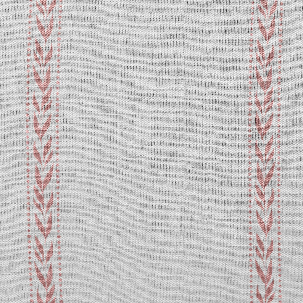 Helena-NAT Dusty Pink - Curtain fabric with Pink pattern print