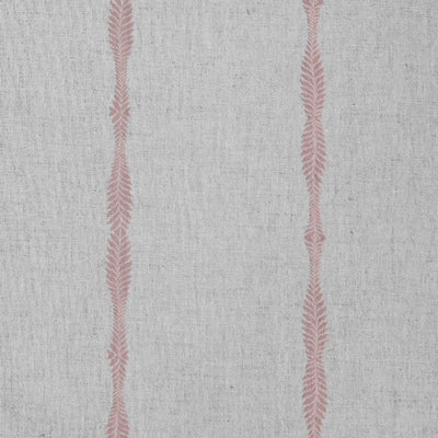 Irina Dusty Pink - Curtain fabric with Pink abstract print