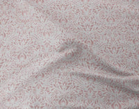 Jasmi Dusty Pink - Curtain fabric with Pink abstract print