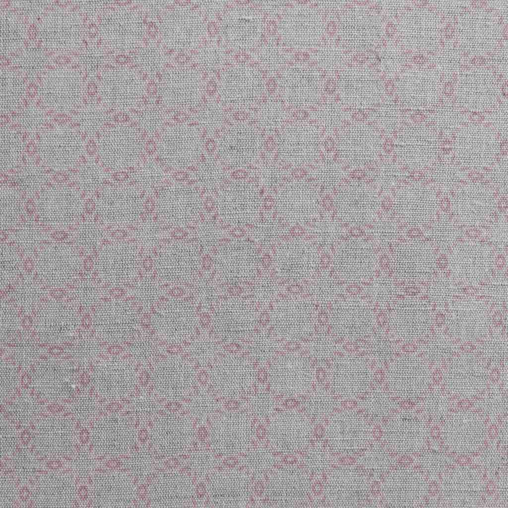 Rosalina Dusty Pink  - Pink patterned fabric