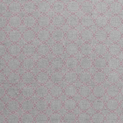 Rosalina Dusty Pink  - Pink patterned fabric