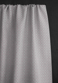 Rosalina Dusty Pink  - Pink patterned fabric