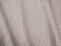 Mimosa Dusty Pink - Curtain fabric with Pink abstract print