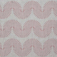 Ofira Dusty Pink - Curtain fabric with Pink abstract print