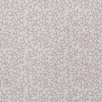 Phila Dusty Pink - Curtain fabric with Pink botanical print
