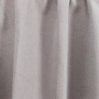 Pinni Dusty Pink - Curtain fabric with Pink striped print