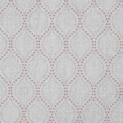 Sara-NAT Dusty Pink - Curtain fabric with Pink abstract print