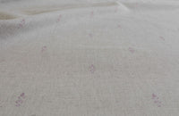 Asli Dusty Pink - Natural fabric with classical Pink pattern