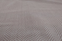 Hugo Dusty Pink- Curtain fabric, abstract pale pink herringbone pattern