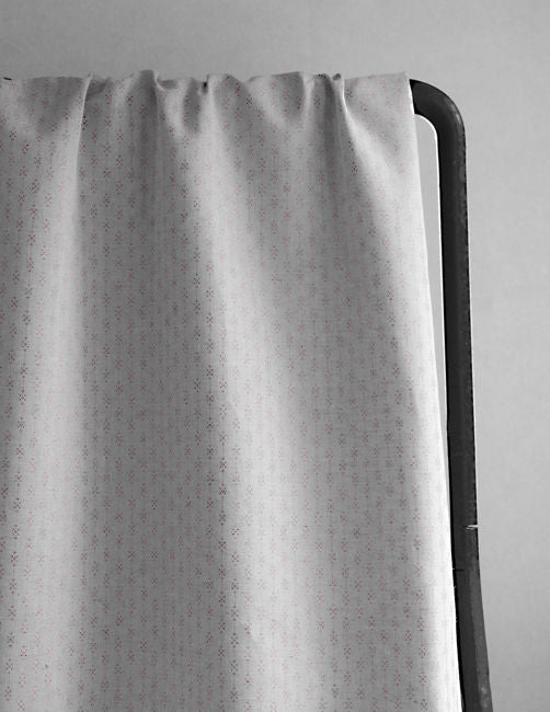Nikolet Dusty Pink - Curtain fabric, Pink classic pattern