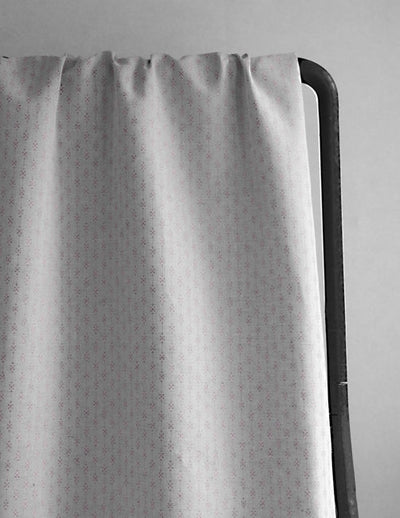 Nikolet Dusty Pink - Curtain fabric, Pink classic pattern