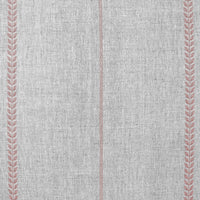 Berit-NAT Dusty Pink - curtain fabric with Pink striped print