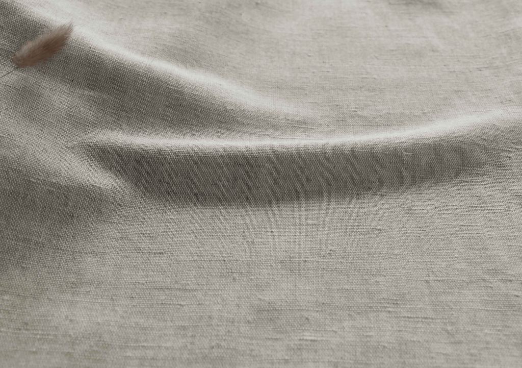 Eden - Natural Oeko-Tex-certified Linen Cotton fabric