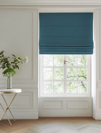 Danila Emerald - Heavy 100% Cotton Fabric for Curtains, Blinds and Upholstery 