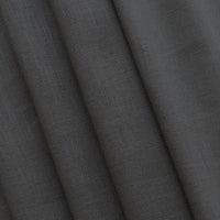 Emma Granite - Dark Grey Curtain fabric