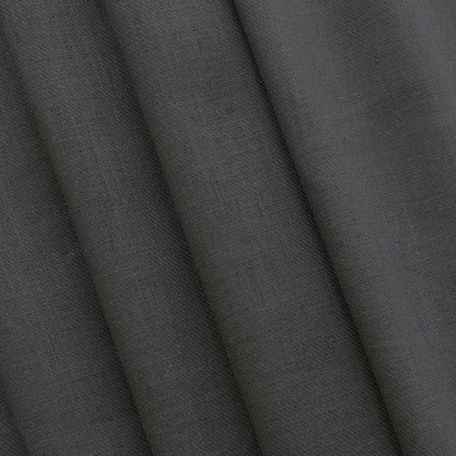 Emma Granite - Dark Grey Curtain fabric