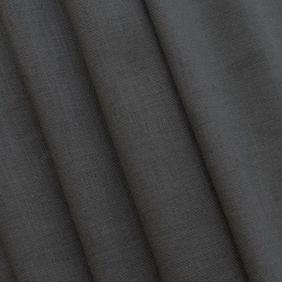 Emma Granite - Dark Grey Curtain fabric