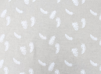 Feathers White