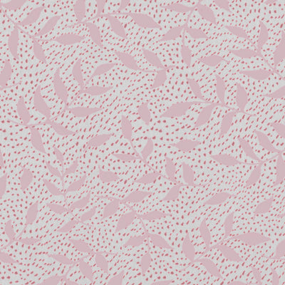 Fita Peony WHT - curtain fabric with Pink floral print