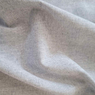 Gina Dove Grey - Grey Linen fabric