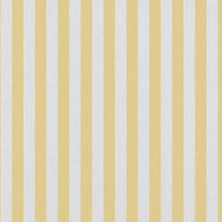 Liliana Gold Rod-WHT - white striped yellow patterned fabric for curtains and blinds