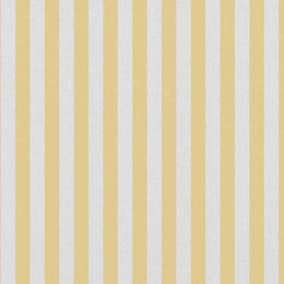 Liliana Gold Rod-WHT - white striped yellow patterned fabric for curtains and blinds