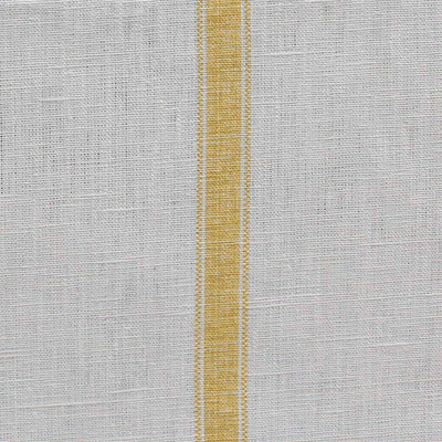 Rune Gold Amber - vertical yellow tone striped fabric.