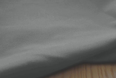 Grey / greige 100% Cotton fabric, closer look at the material