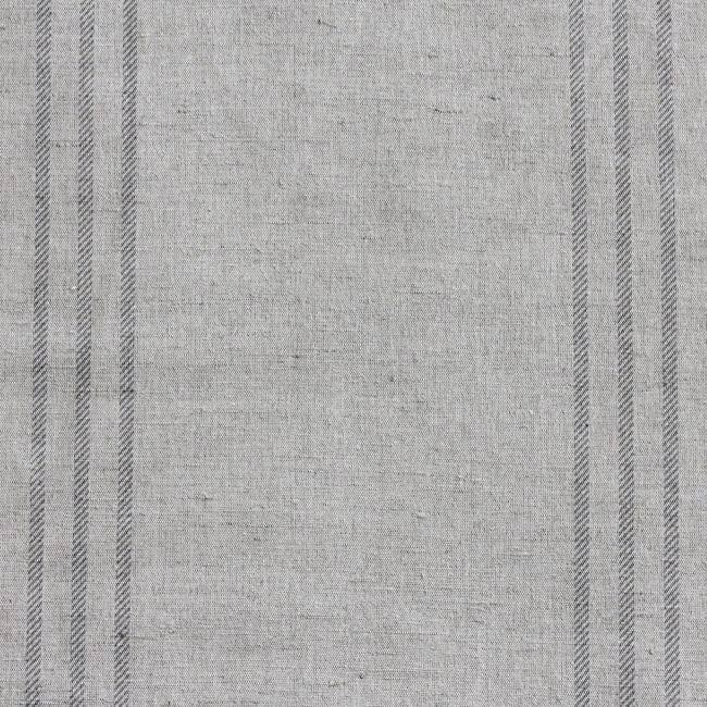Telma Greige - Curtain fabric with Greige stripes