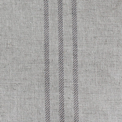 Telma Greige - Curtain fabric with Greige stripes