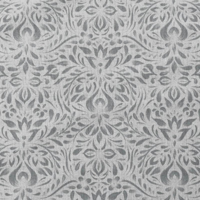 Jasmi Greige - Curtain fabric with Grey abstract print