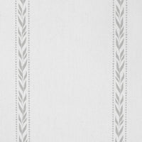 Helena Greige Clay - curtain fabric with Dusty Grey striped print