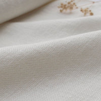 Greta Off- White heavy linen curtain and upholstery fabric