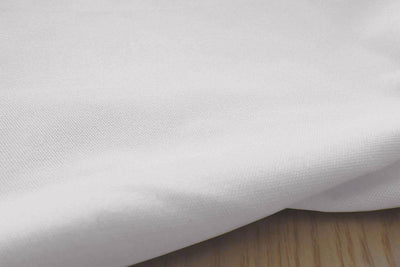 Amara Grey mist, Neutral light grey cotton fabric