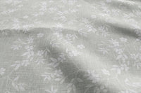 Merisa Grey Sand- Curtain fabric with Botanical Print