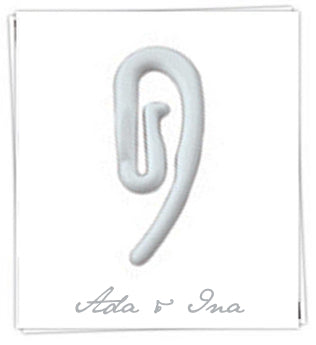 Standard Tape Hook (25 per pack)