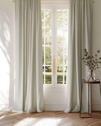 Danila Hazy Grey Curtains
