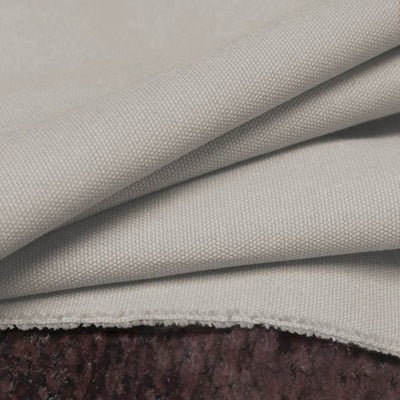 Danila Hazy Grey - Cotton upholstery fabric